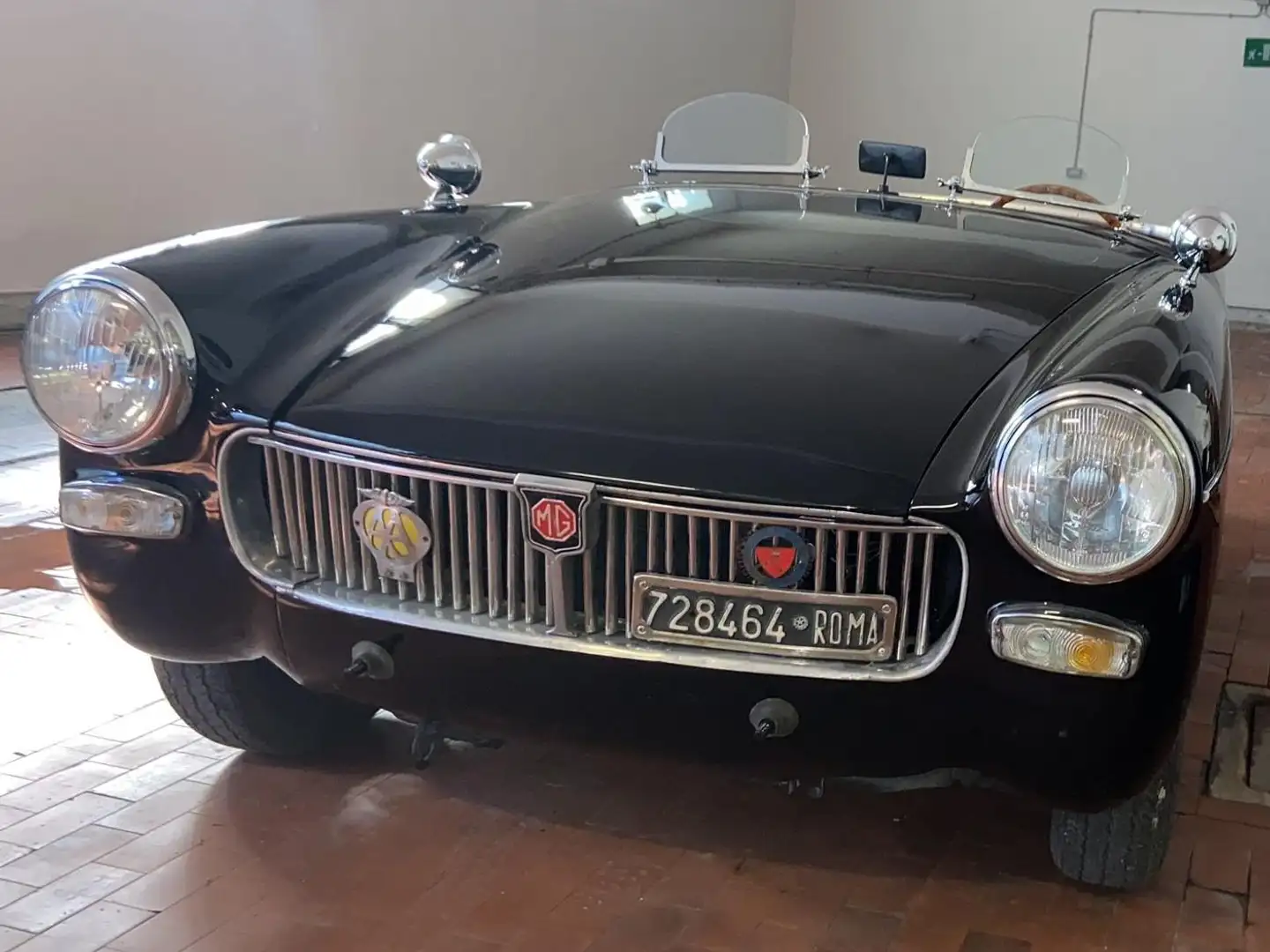 MG Midget MK1 cc.948 1962 Siyah - 2