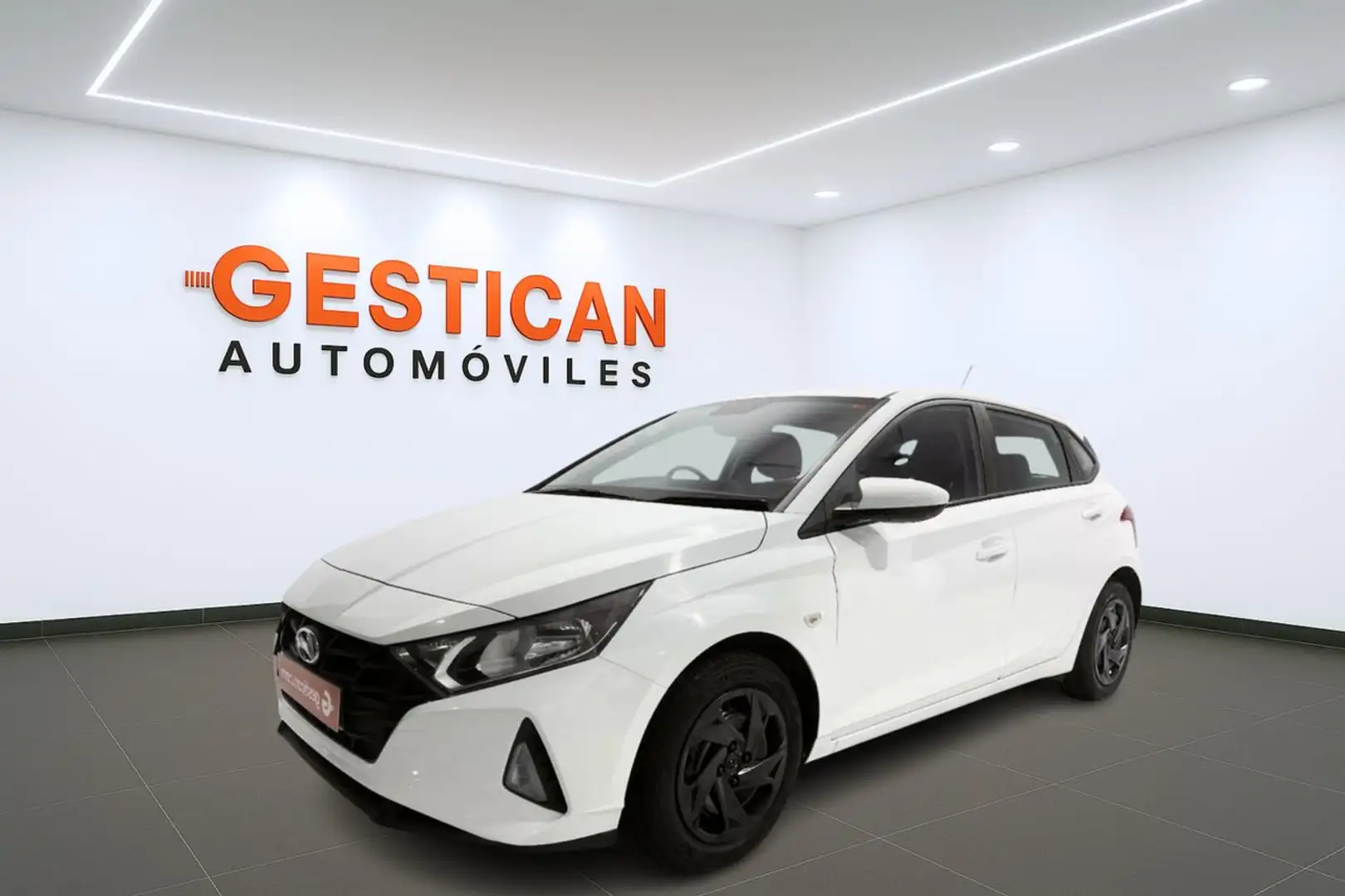 Hyundai i20 1.2 MPI Klass Blanco - 1