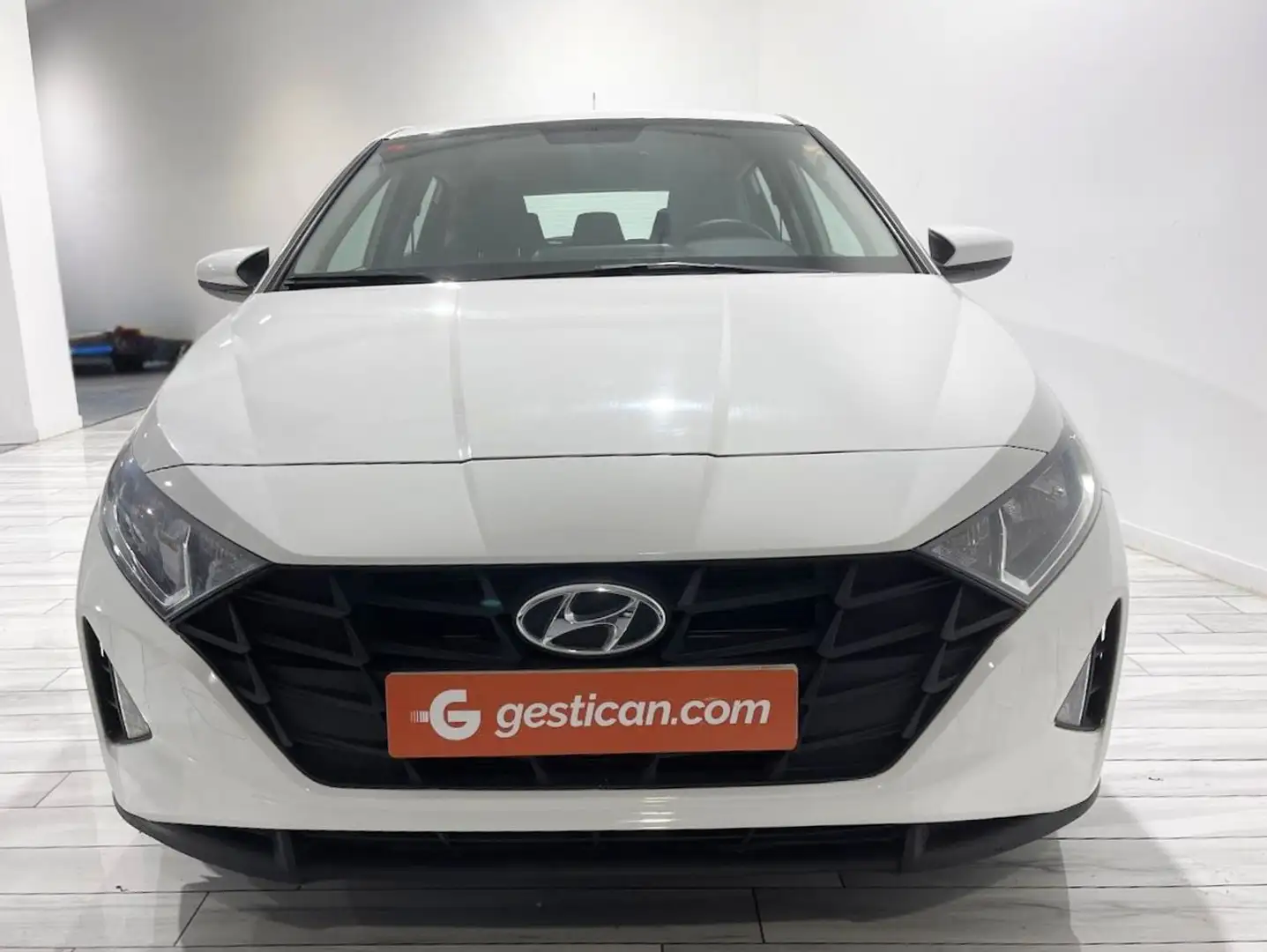 Hyundai i20 1.2 MPI Klass Blanco - 2