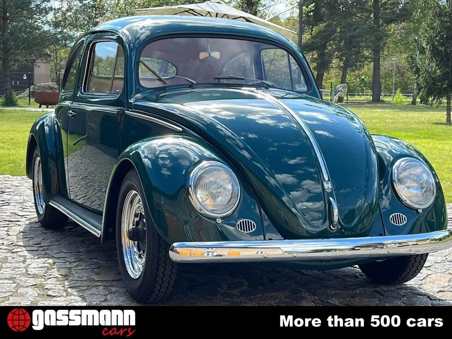 Volkswagen Käfer 1/11 Ovali Verde - 2