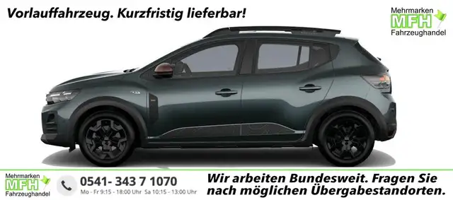 Dacia Sandero Stepway Extreme SHZ Full-Hybrid 155 auto 116 kW...