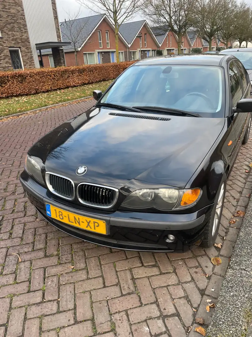 BMW 318 318i Zwart - 1