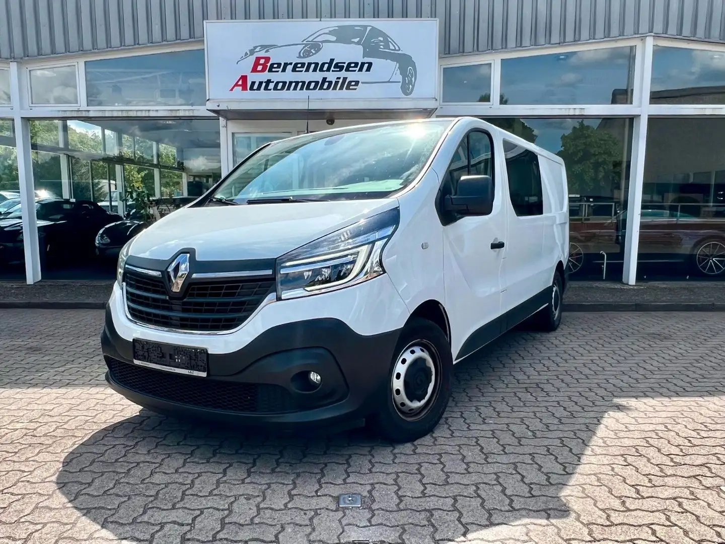 Renault Trafic TRAFIC KASTEN L2H1/6-SITZER/LED/KAMERA/TÜV+SERV. Weiß - 1