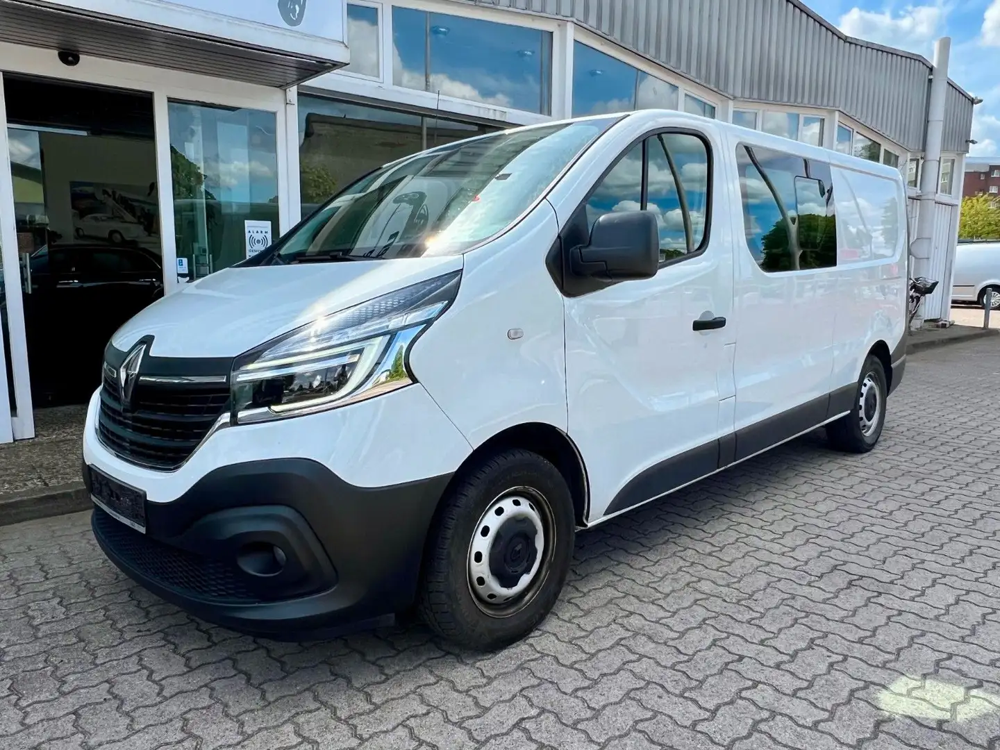 Renault Trafic TRAFIC KASTEN L2H1/6-SITZER/LED/KAMERA/TÜV+SERV. Weiß - 2