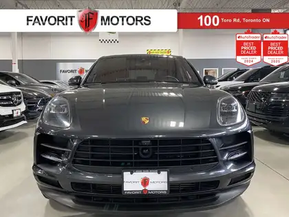Gray 2021 Porsche Macan SUV / Crossover All-Wheel Drive 7-Speed Automatic