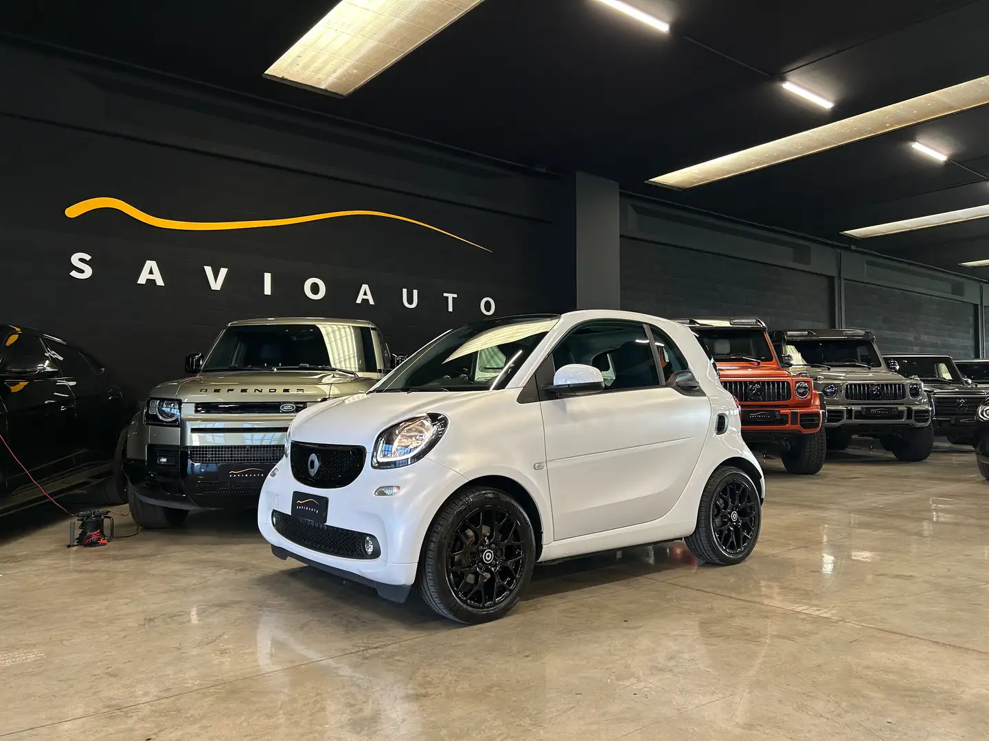 smart forTwo Fortwo - 71cv - TUTTE MANUTENZIONI UFFICIALI SMART - 1