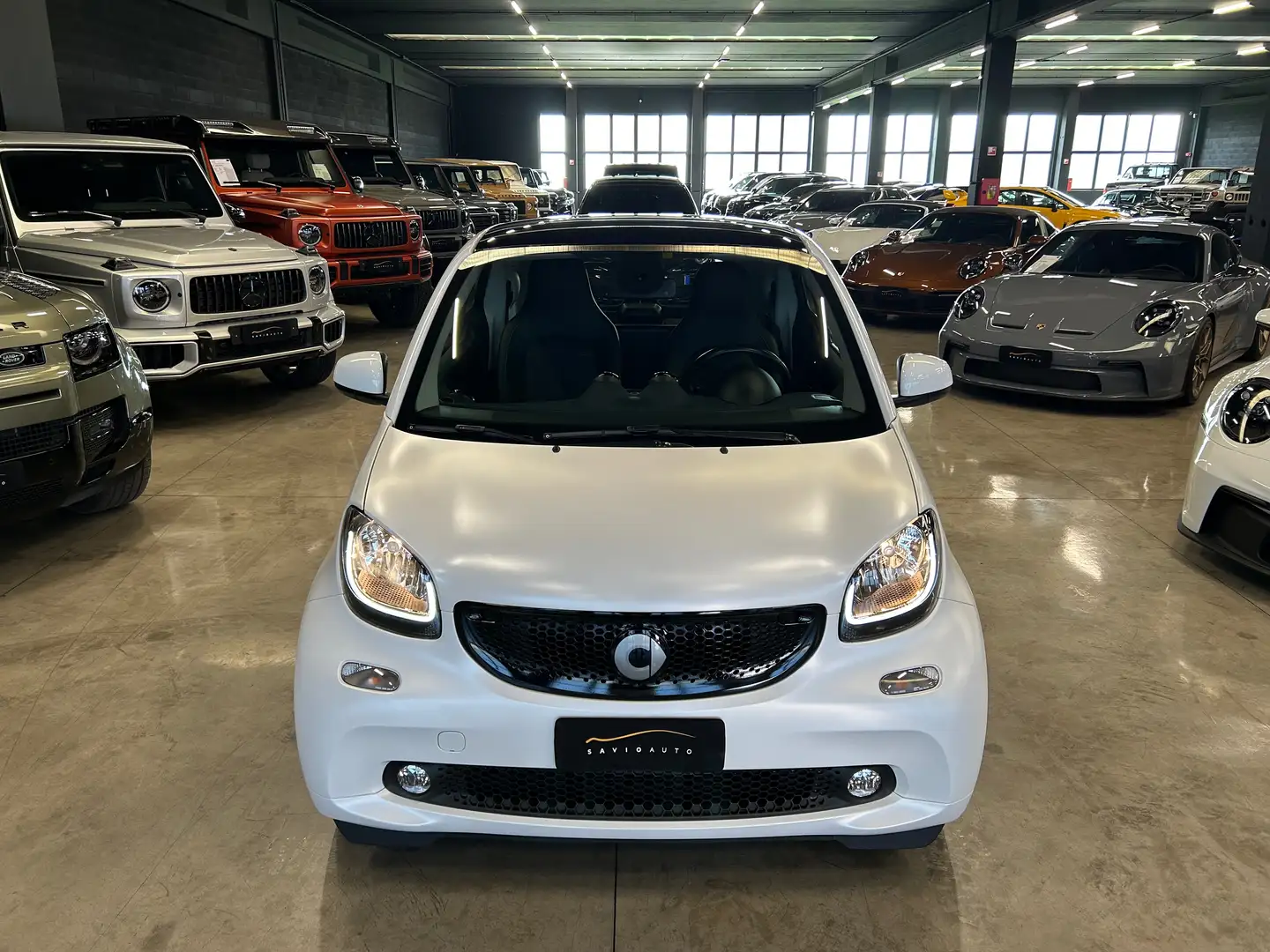 smart forTwo Fortwo - 71cv - TUTTE MANUTENZIONI UFFICIALI SMART - 2