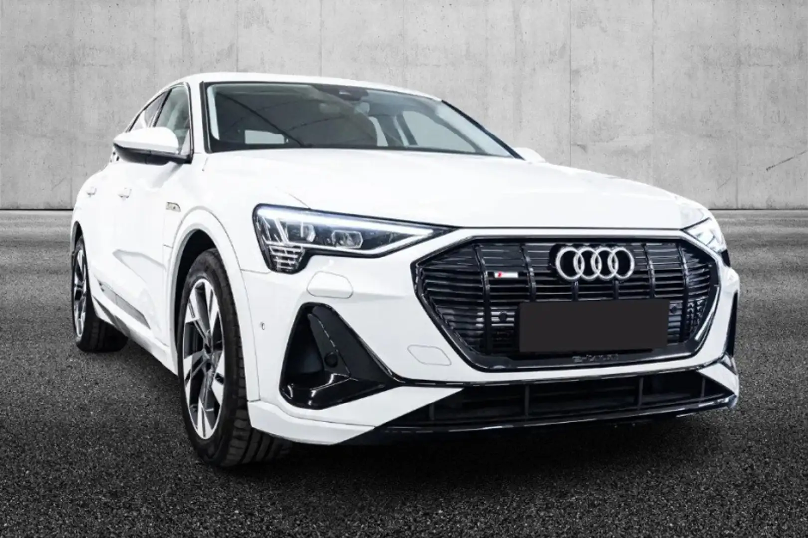 Audi e-tron SPB 50 quattro S line edition Bianco - 2