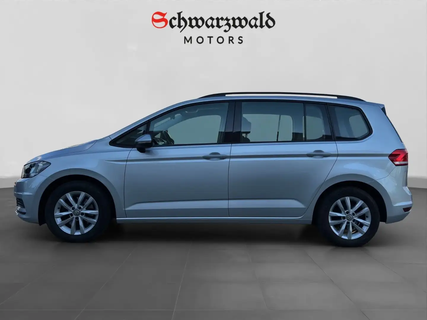 Volkswagen Touran Comfortline Anhänger. Klima ACC PDC Argento - 2