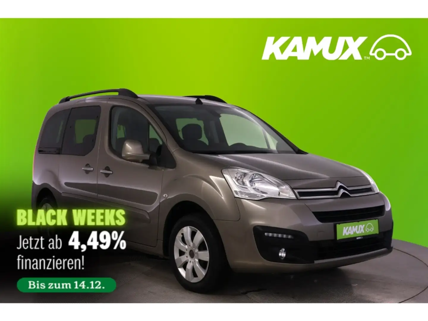 Citroen Berlingo 1.2PureTech 110 Selection+NAVI+KAMERA Marrone - 1