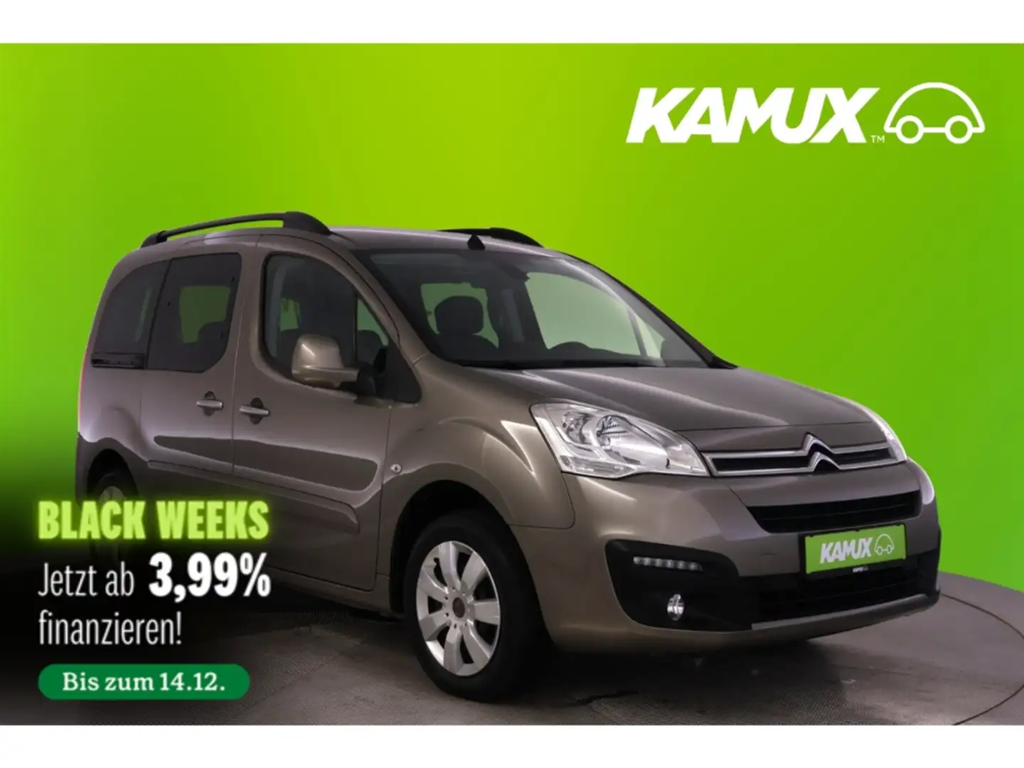 Citroen Berlingo 1.2PureTech 110 Selection+NAVI+KAMERA Braun - 1