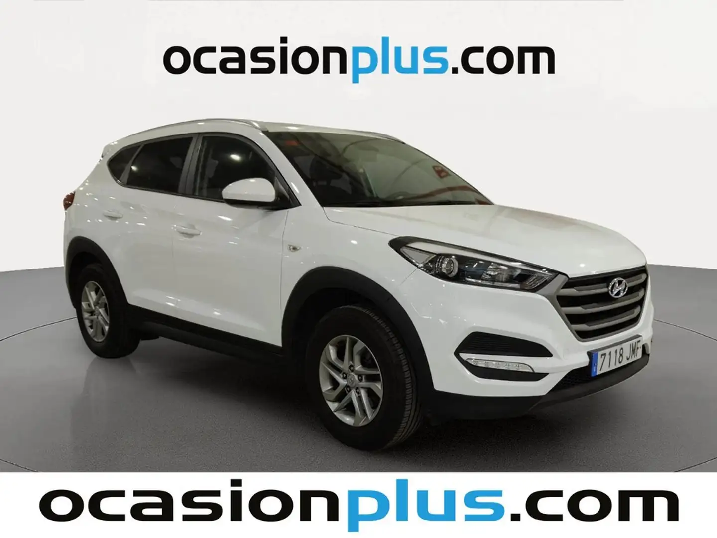 Hyundai TUCSON 1.6 GDI BD Essence 4x2 131 Blanco - 2