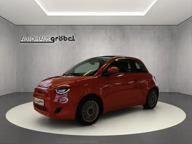 Fiat 500e Cabrio (RED) Elektro Sitzh. Navi