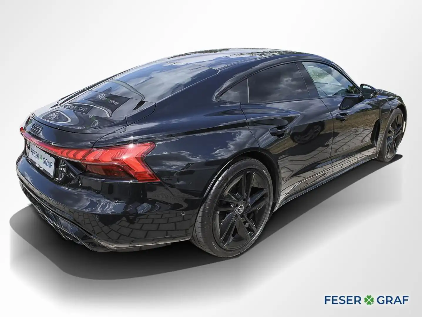 Audi RS e-tron GT RS-Designpaket Keramikbremsanlage Negru - 2
