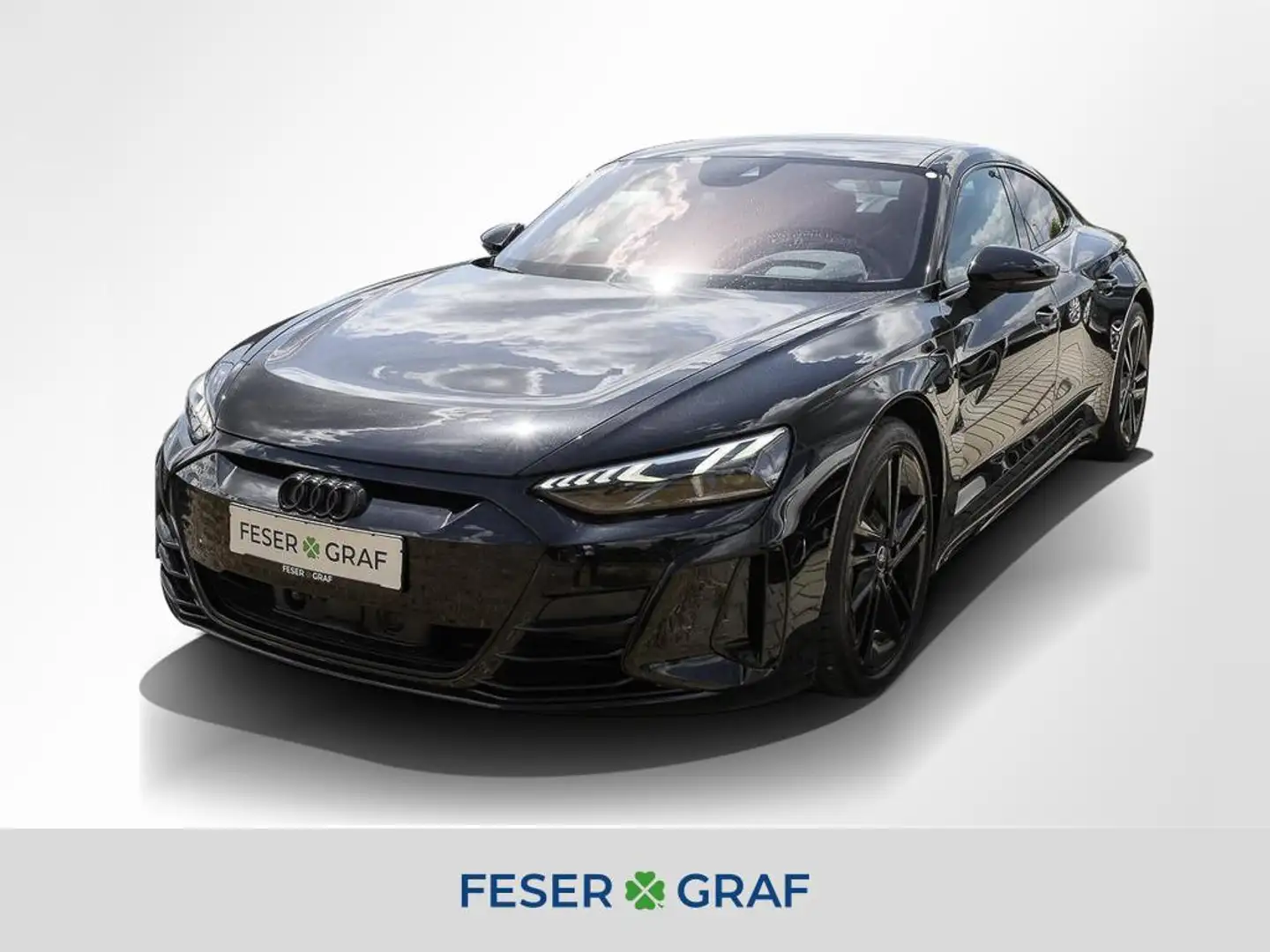 Audi RS e-tron GT RS-Designpaket Keramikbremsanlage Negru - 1