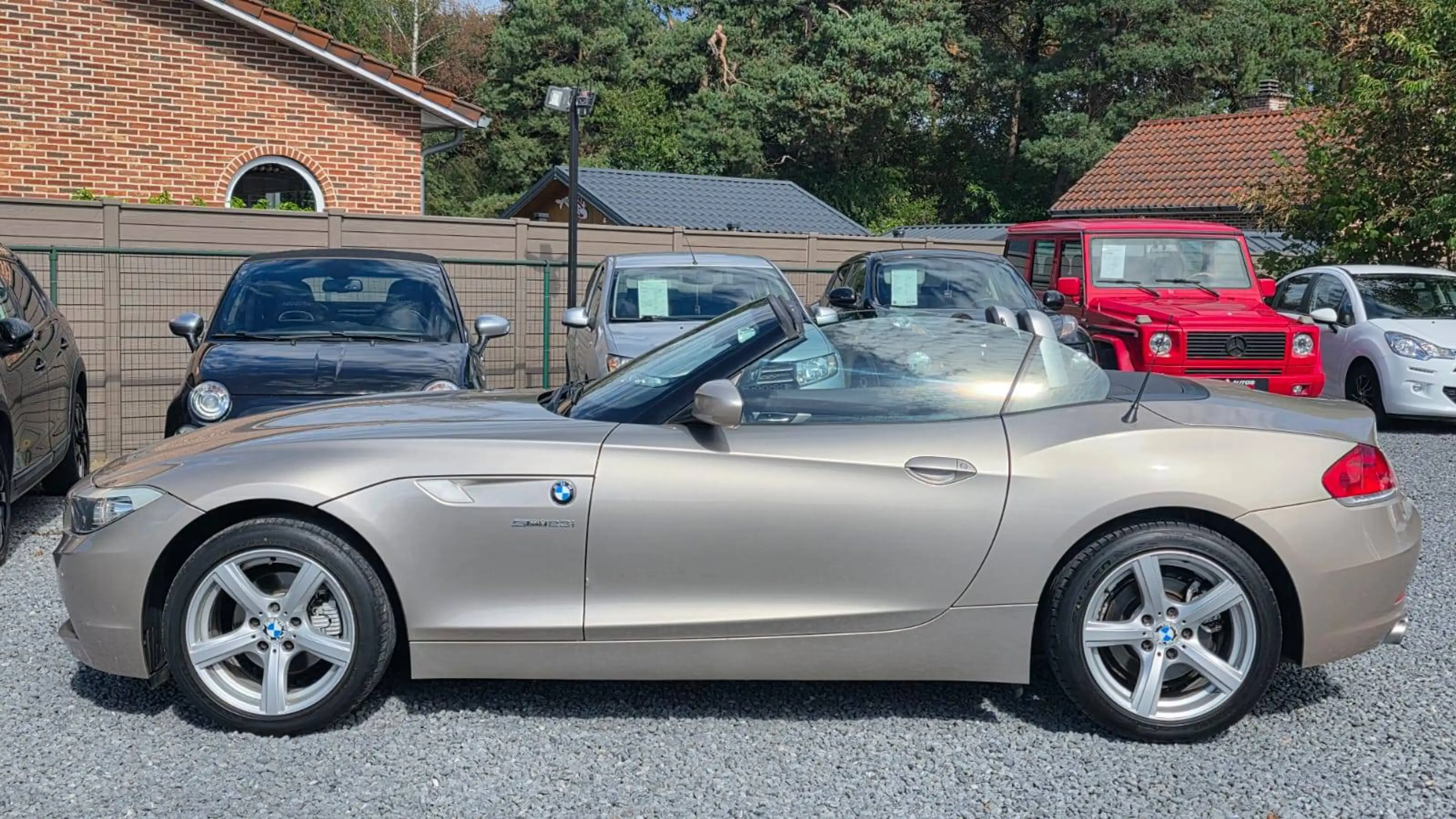 BMW Z4 Benzine 204Pk ParkeerS Cabrio Airco CruiseC Sport — photo 7