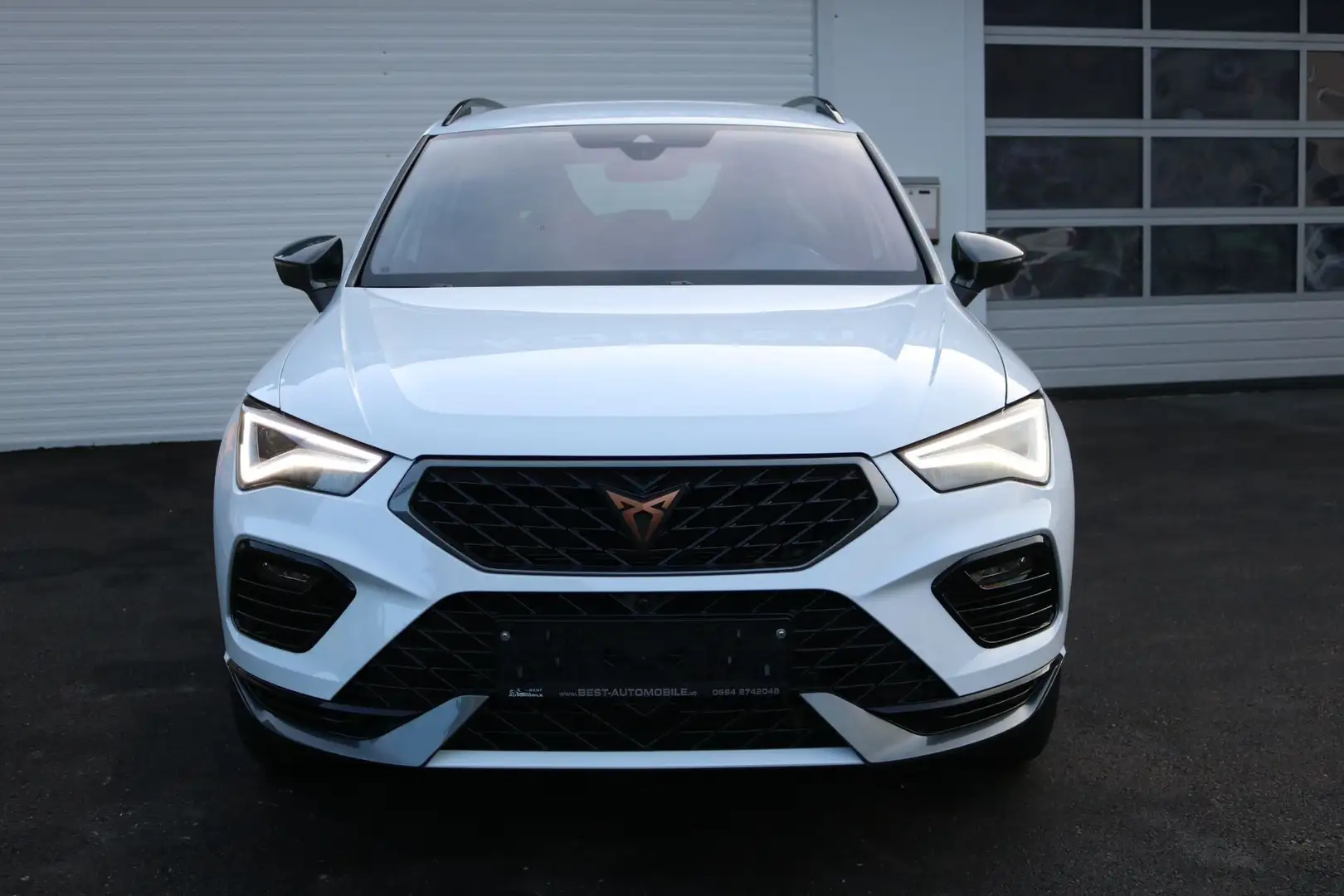 CUPRA Ateca 1.5 TSI DSG 150 Weiß - 2