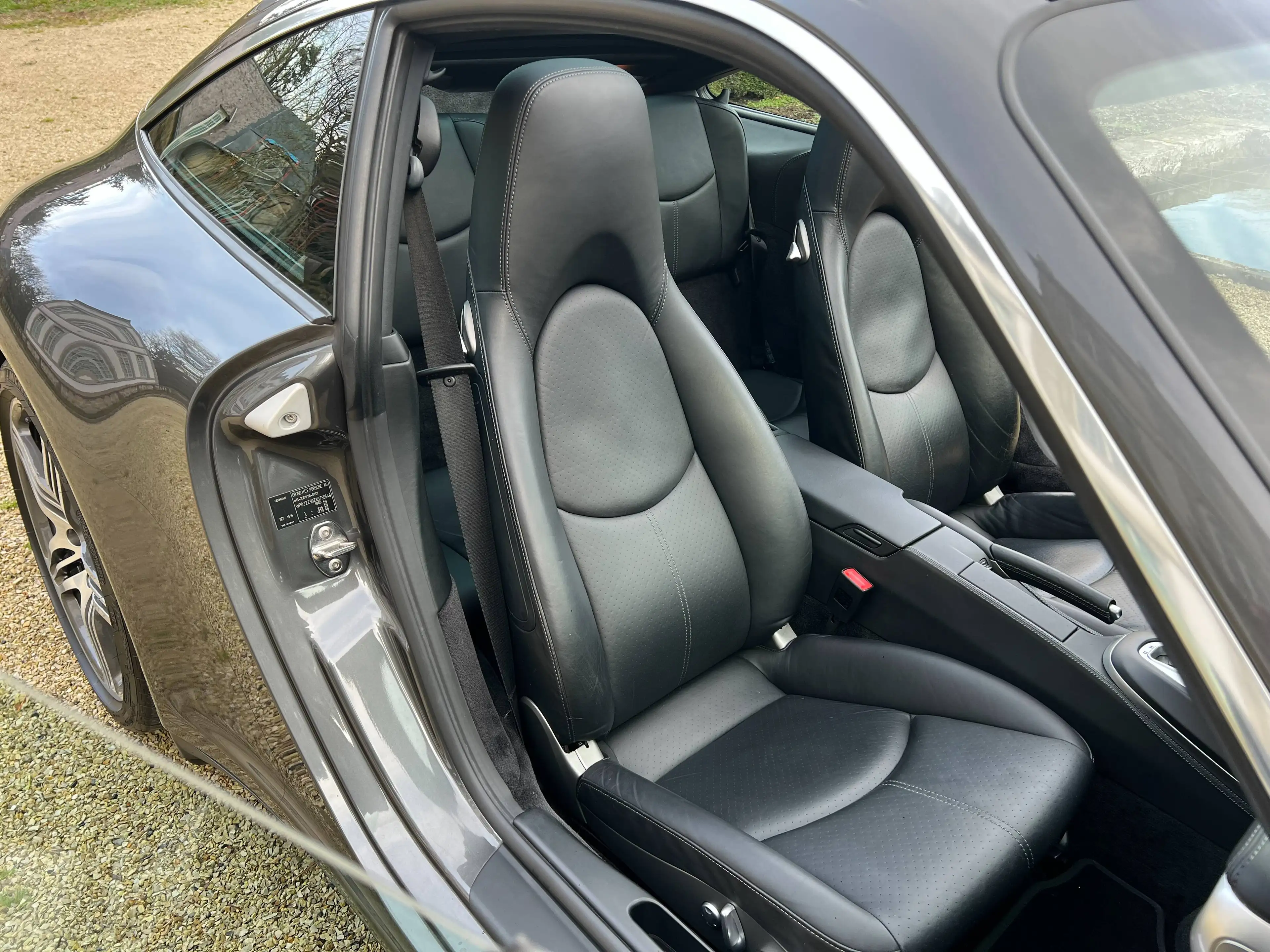 Porsche 911 911 Carrera 4S Targa 3.8i — photo 15