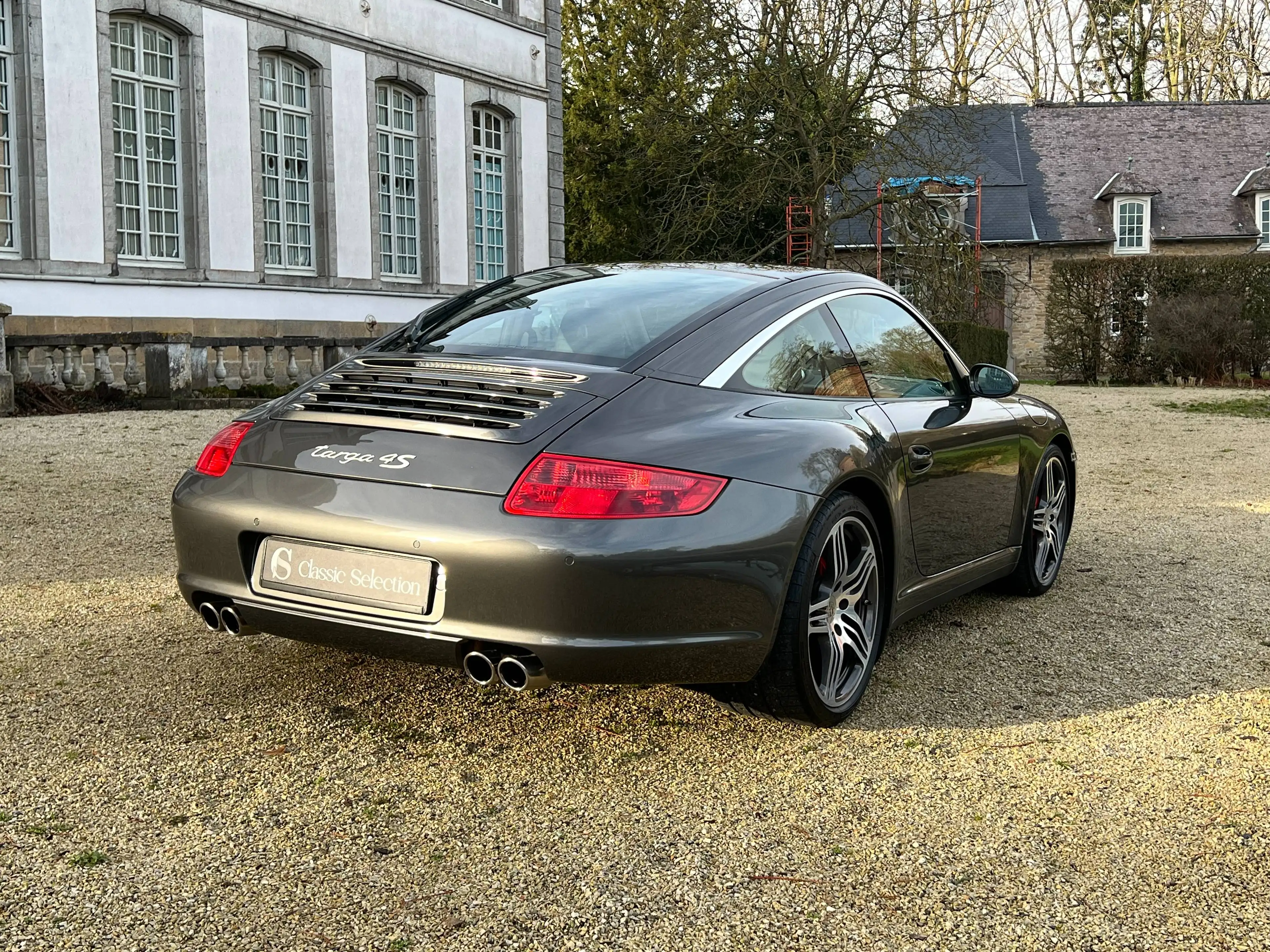 Porsche 911 911 Carrera 4S Targa 3.8i — photo 10