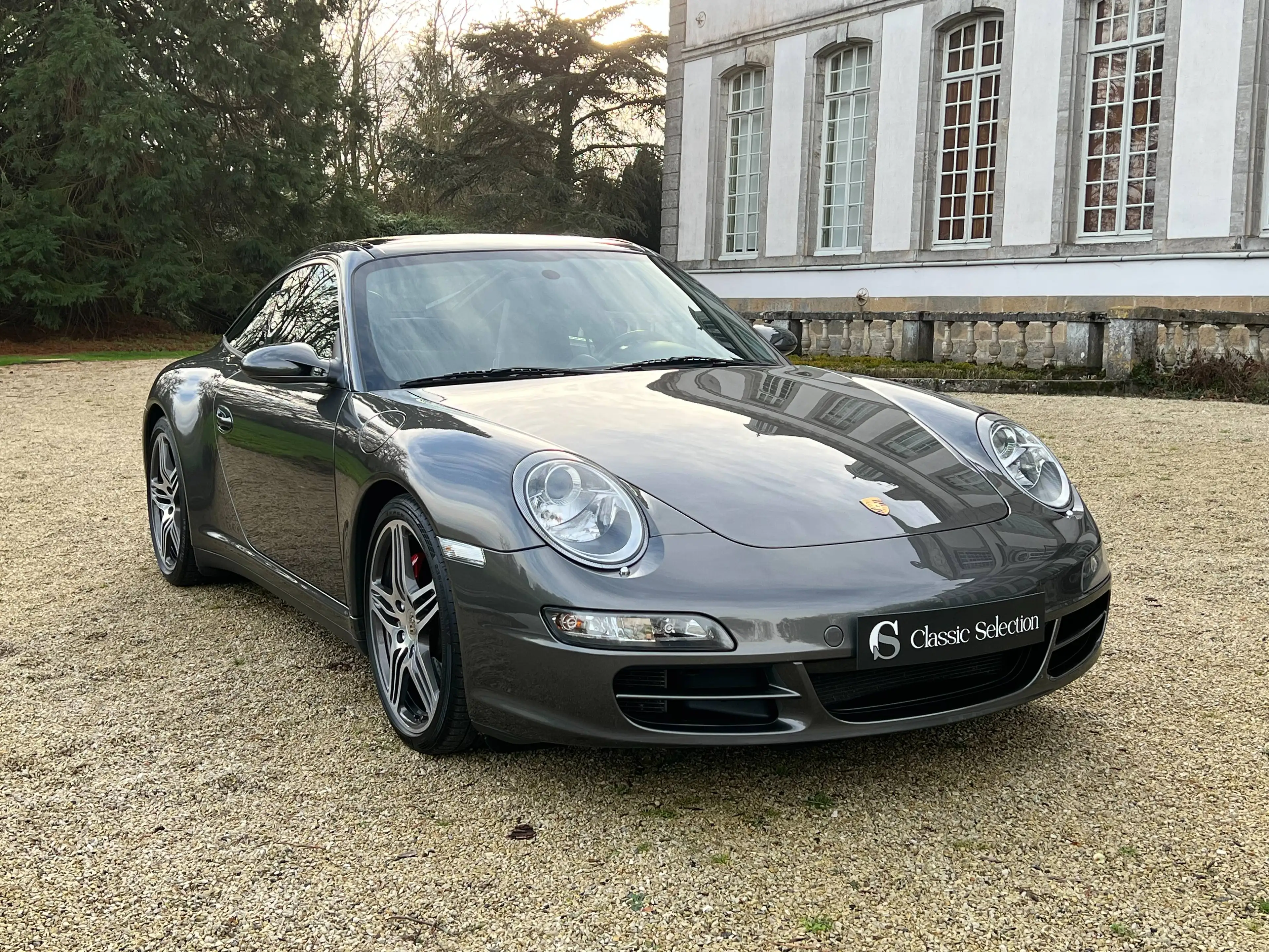 Porsche 911 911 Carrera 4S Targa 3.8i — photo 4