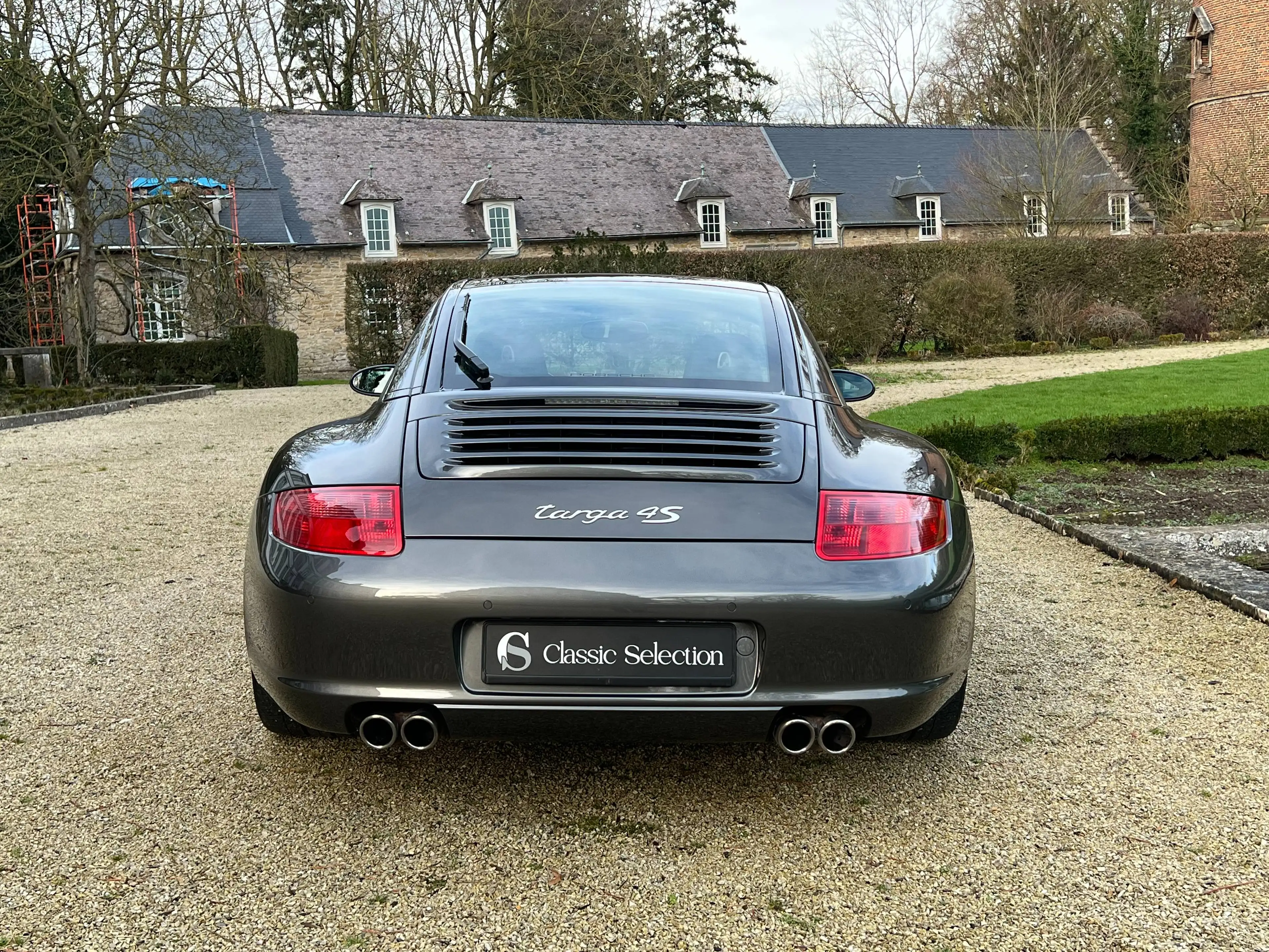 Porsche 911 911 Carrera 4S Targa 3.8i — photo 9