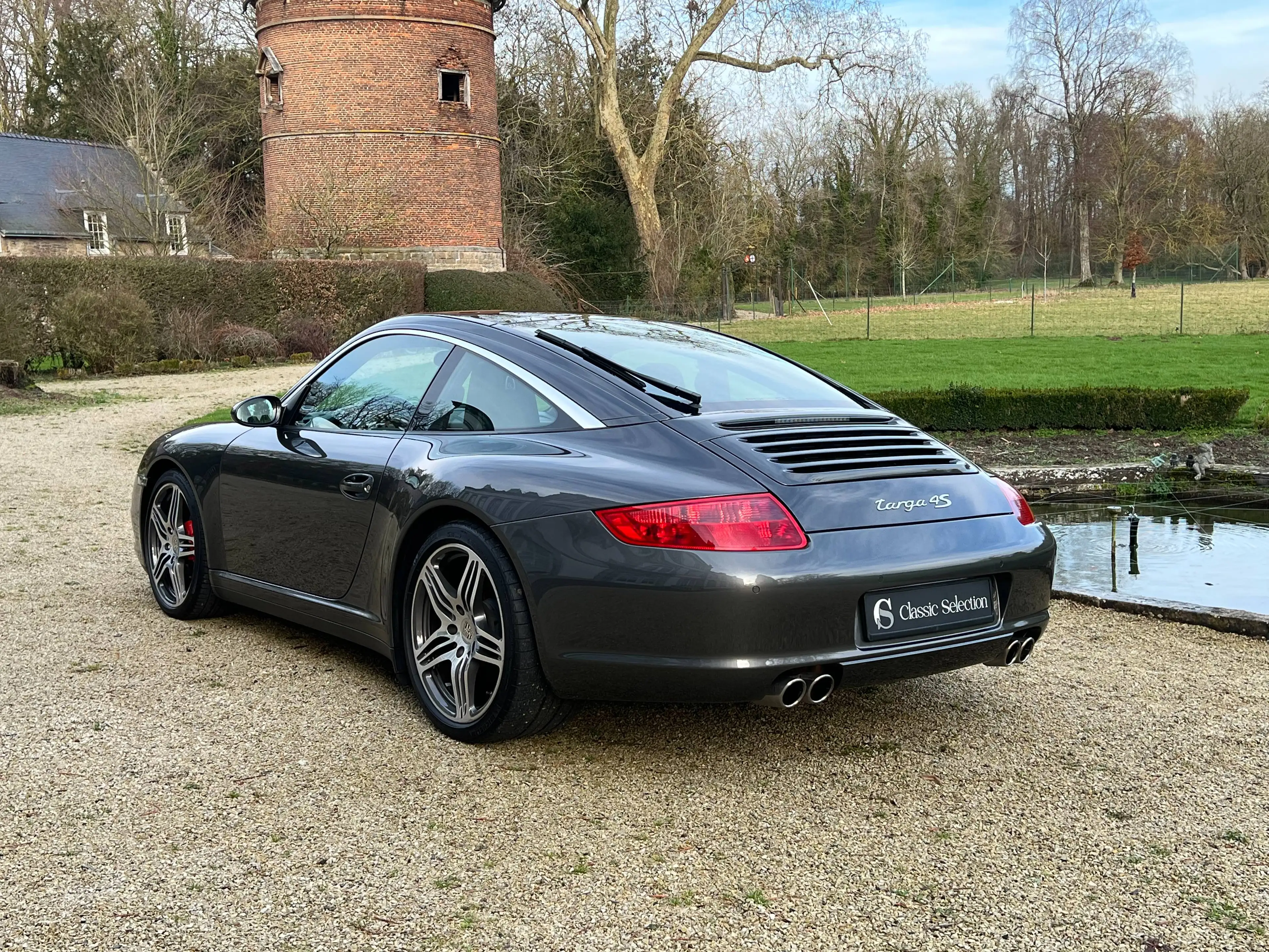 Porsche 911 911 Carrera 4S Targa 3.8i — photo 7