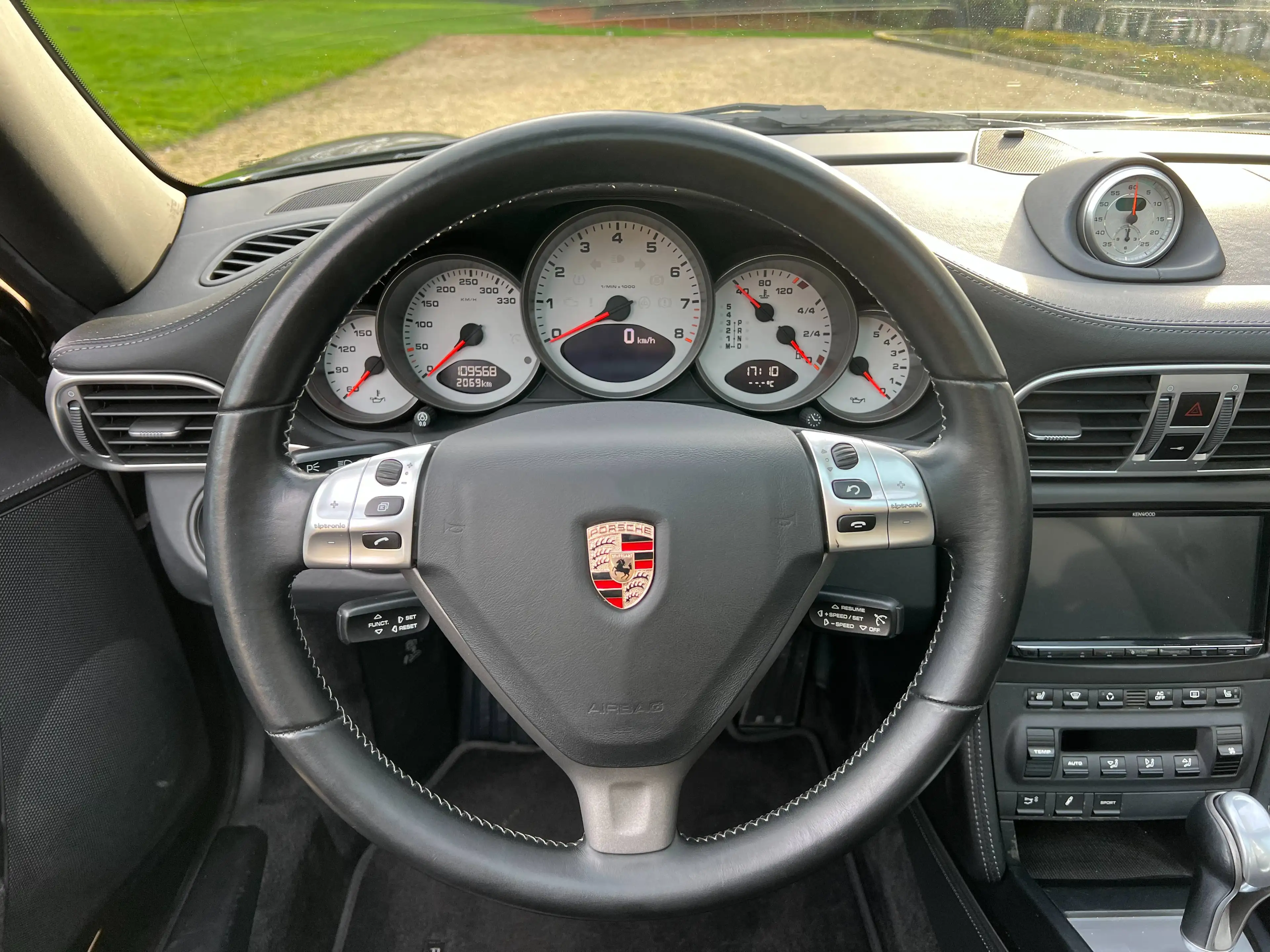 Porsche 911 911 Carrera 4S Targa 3.8i — photo 13