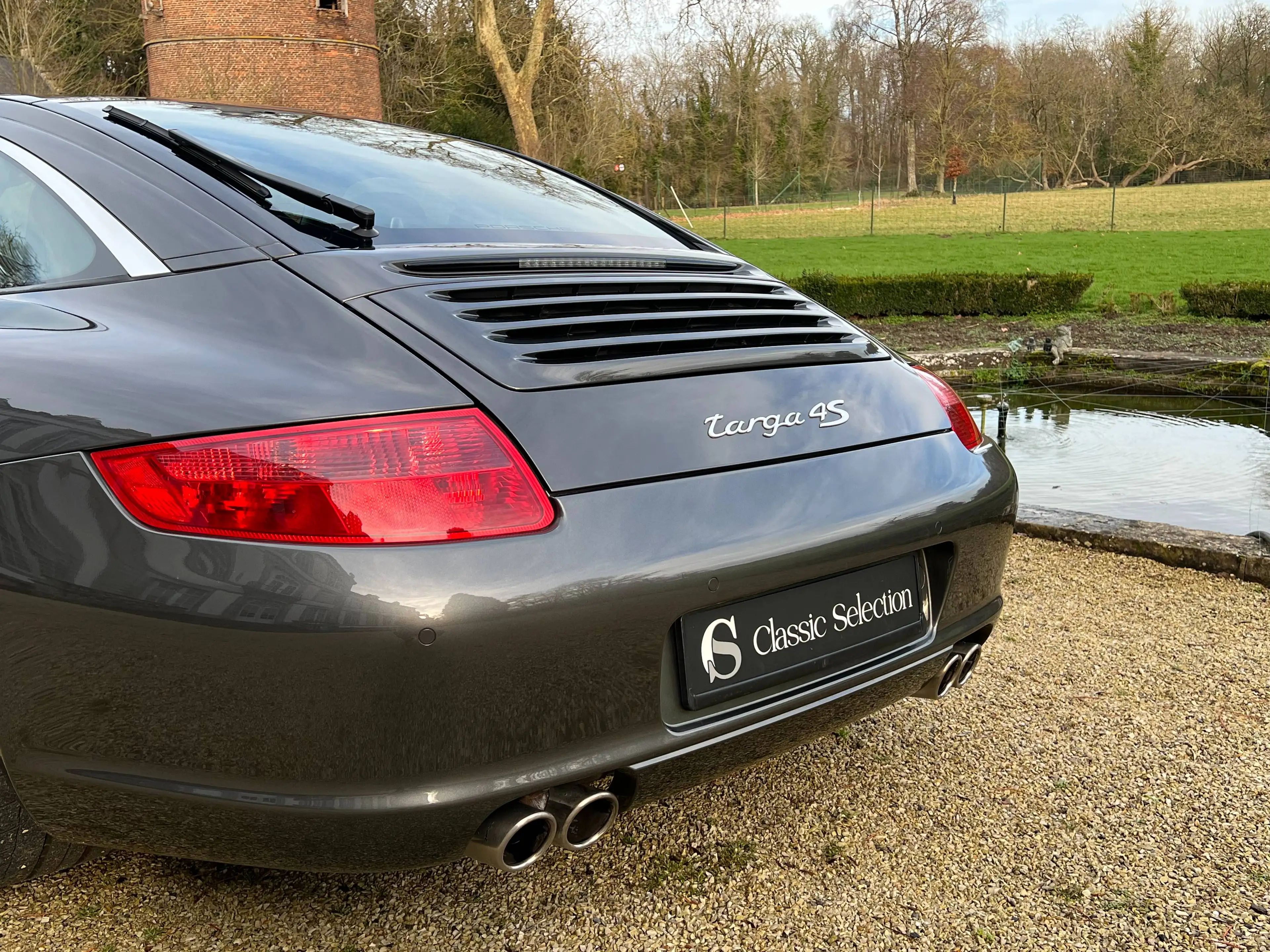 Porsche 911 911 Carrera 4S Targa 3.8i — photo 8