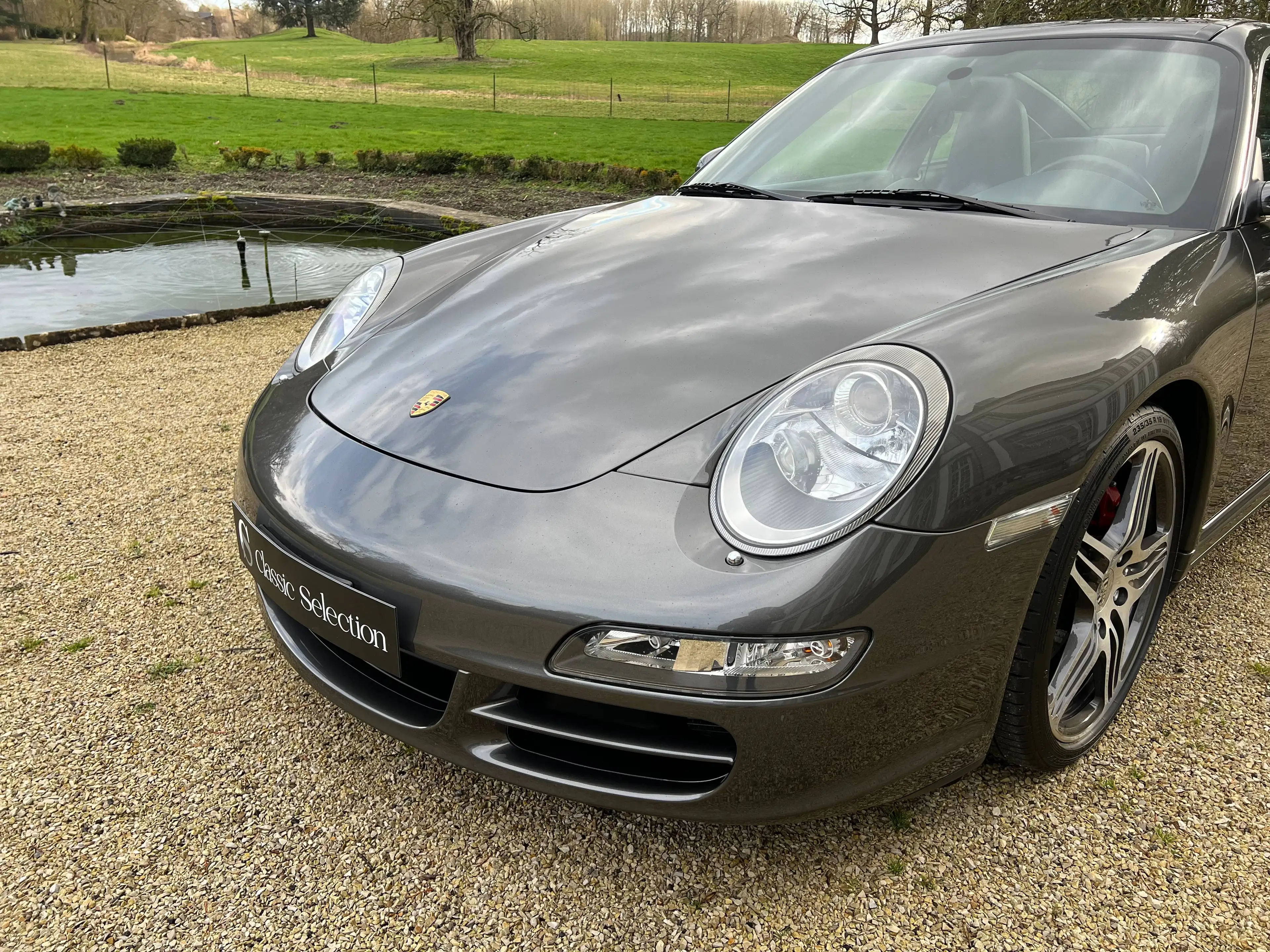 Porsche 911 911 Carrera 4S Targa 3.8i — photo 2