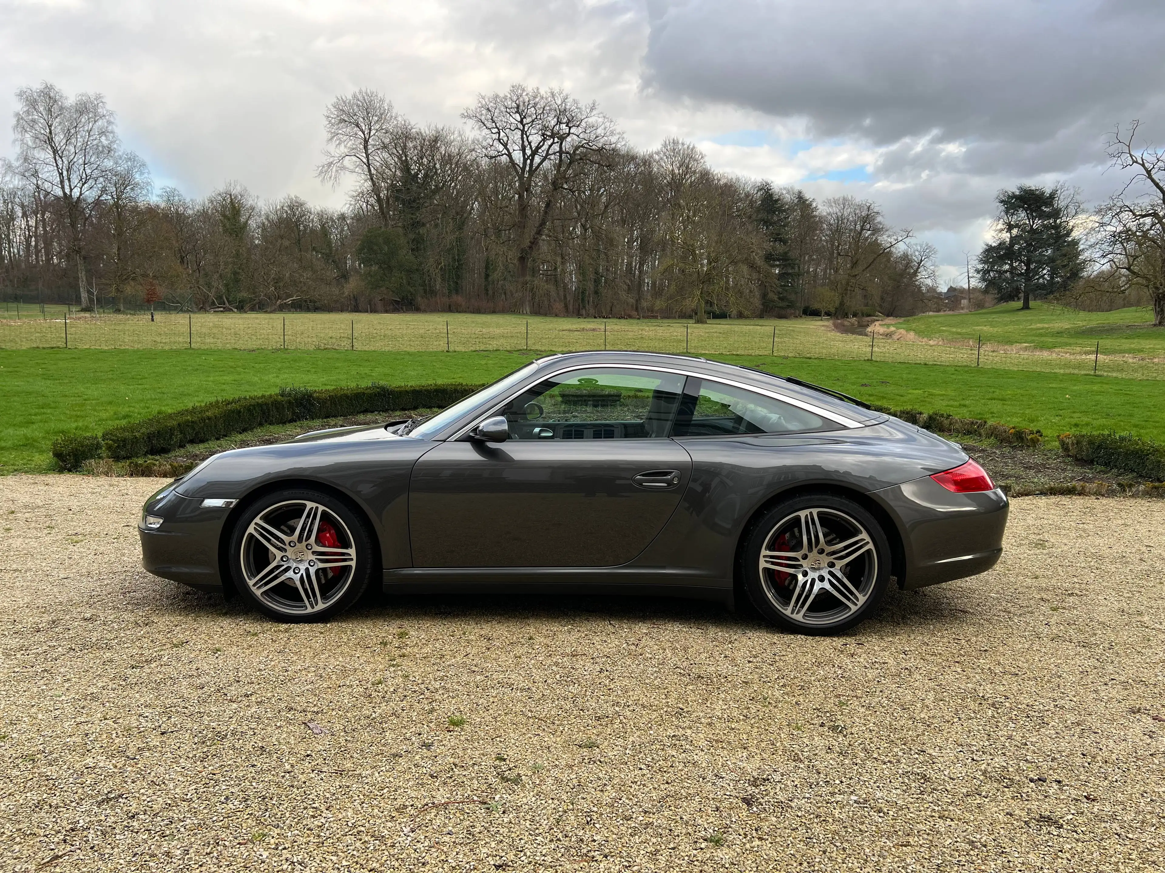 Porsche 911 911 Carrera 4S Targa 3.8i — photo 5