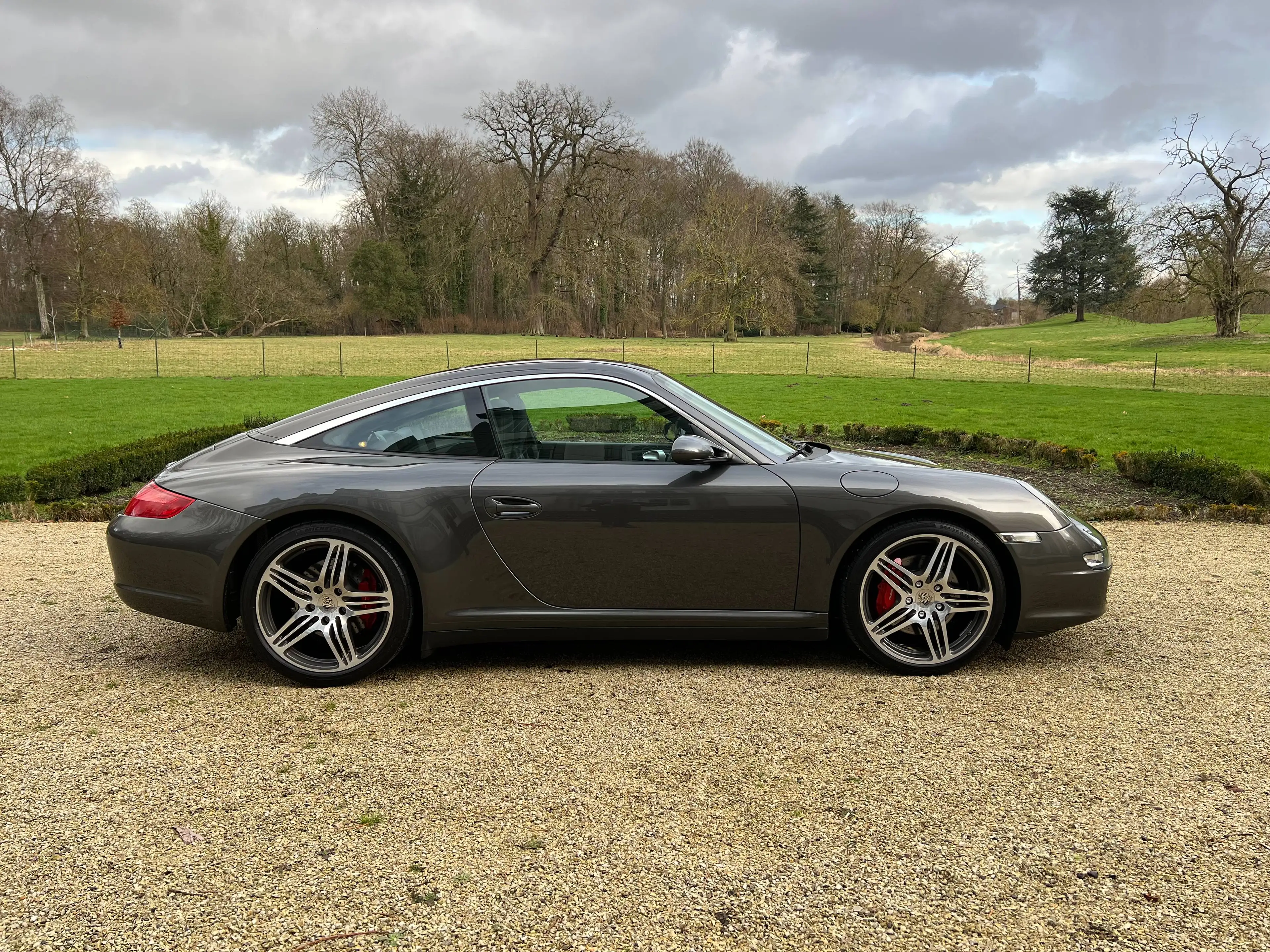 Porsche 911 911 Carrera 4S Targa 3.8i — photo 6