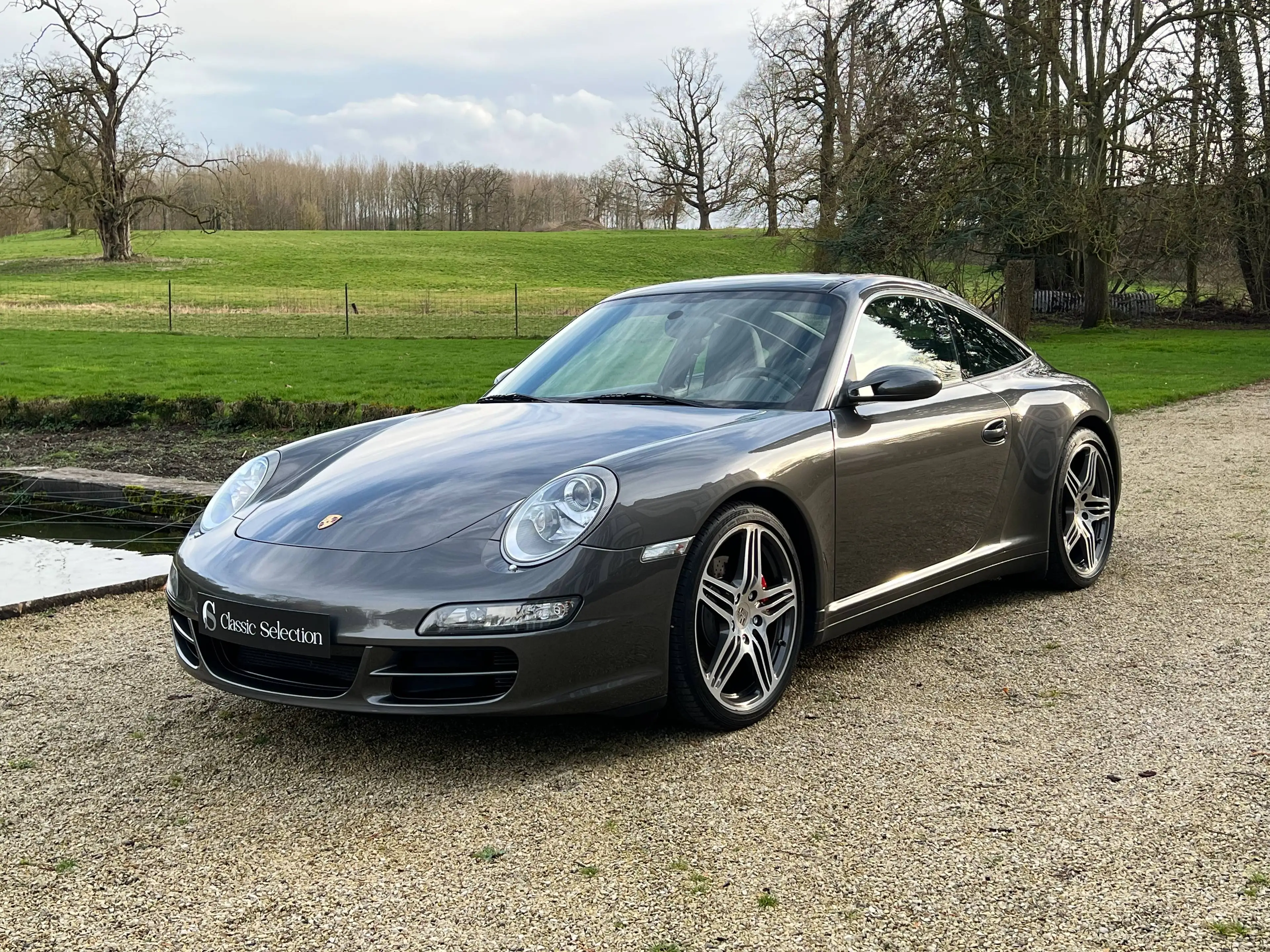 Porsche 911 911 Carrera 4S Targa 3.8i
