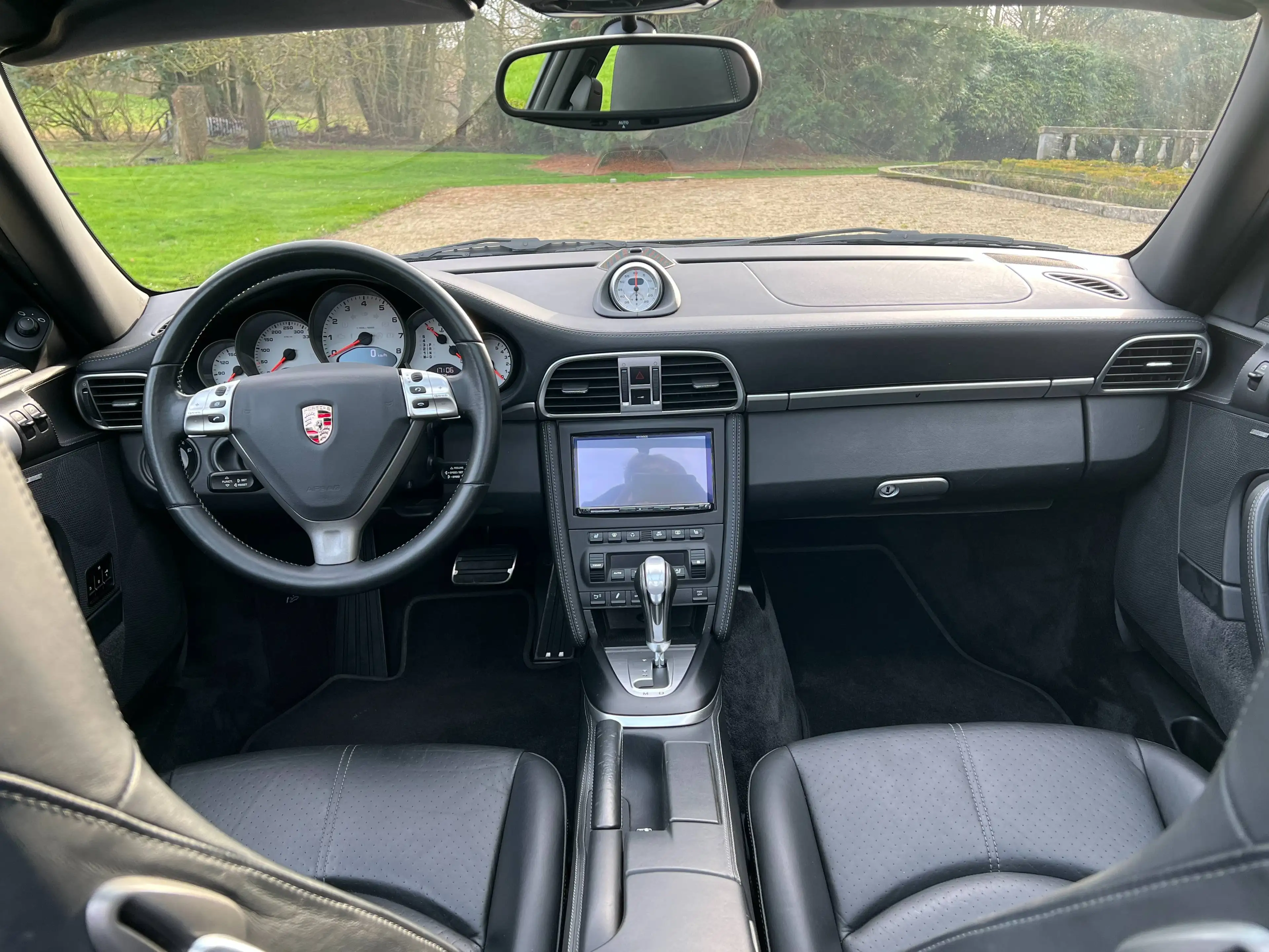 Porsche 911 911 Carrera 4S Targa 3.8i — photo 12