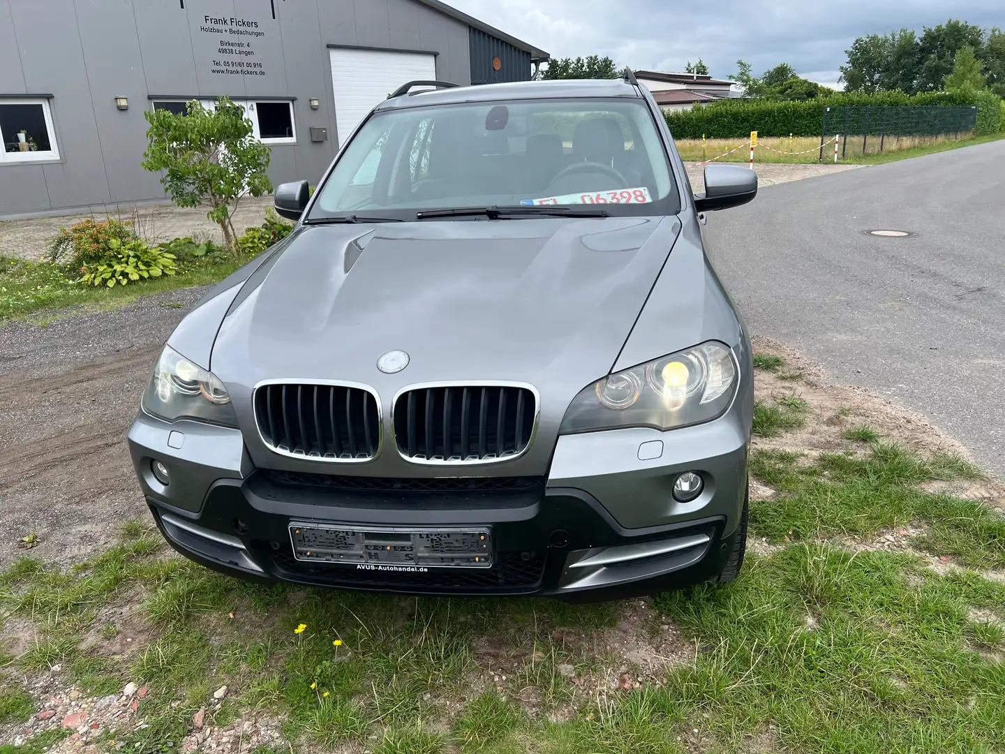 BMW X5 3.0d Gris - 1