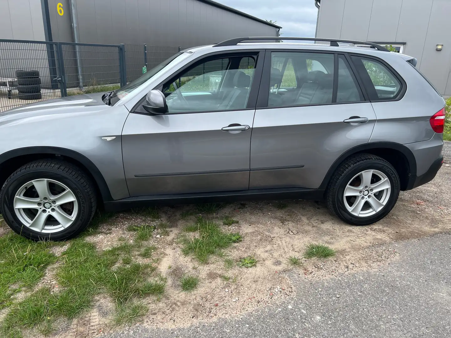 BMW X5 3.0d Gris - 2