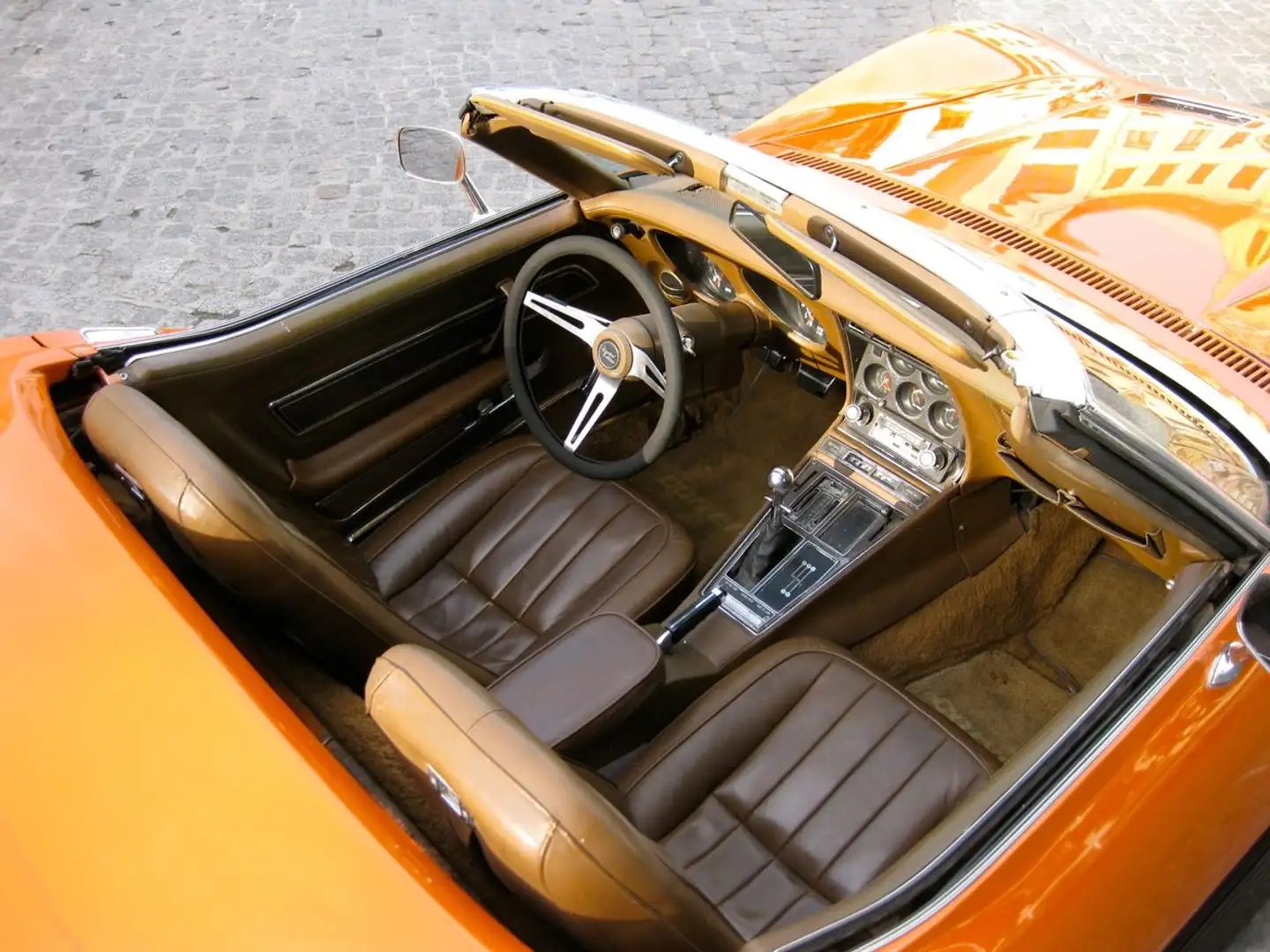 Corvette C3 Оранжевий - 2