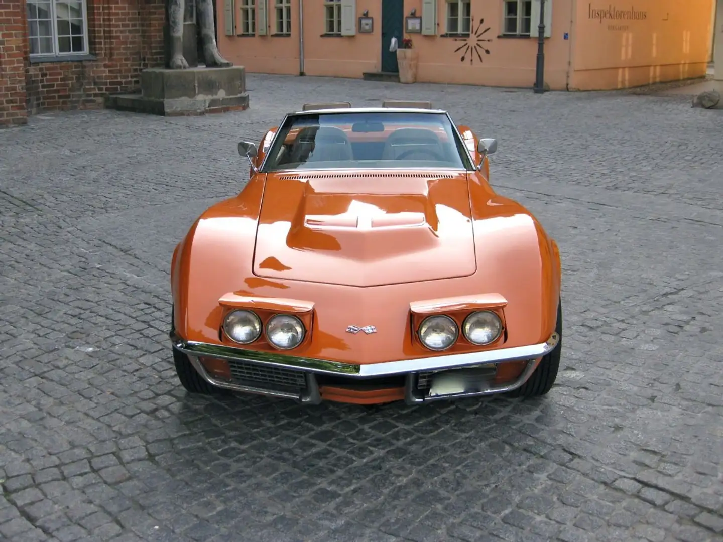 Corvette C3 Orange - 1