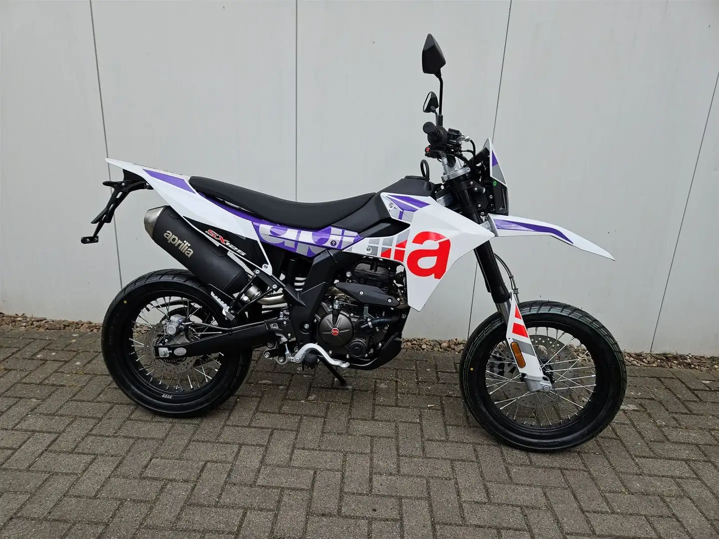 Aprilia SX 125 sofort lieferbar! Blanco - 1