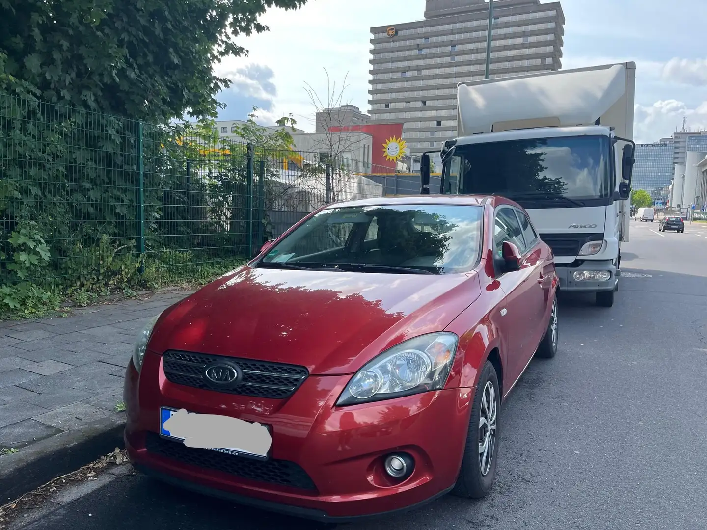 Kia ProCeed / pro_cee'd pro Ceed 1.6 CVVT EX Rouge - 1