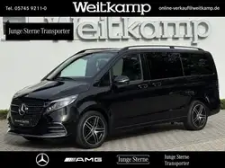 Mercedes-Benz V 220 d Style Lang AMG+AHK+DISTRO.+BURM.+7 SITZ+ AMG Line Aerodynamik Paket/Spiegel Paket/Winter Paket/Styling/Sitzhzg./HiFi