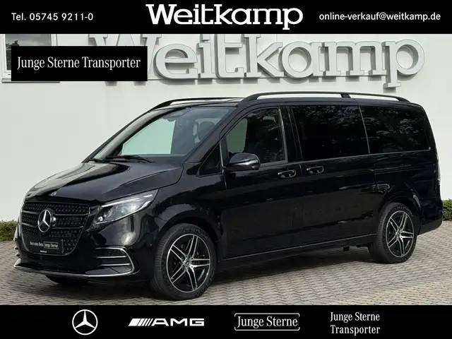 Mercedes-Benz V 220 d Style Lang AMG+AHK+DISTRO.+BURM.+7 SITZ+ AMG Line Aerodynamik Paket/Spiegel Paket/Winter Paket/Styling/Sitzhzg./HiFi
