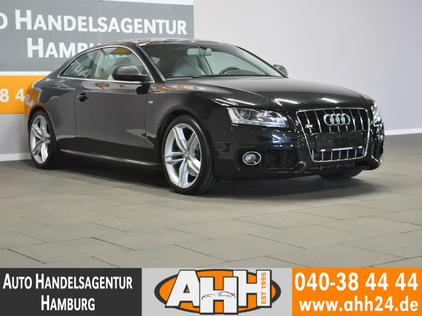 Audi S5 4.2 FSI QUATTRO B&O|XENON|MEMORY|NAVI|LEDER Black - 2
