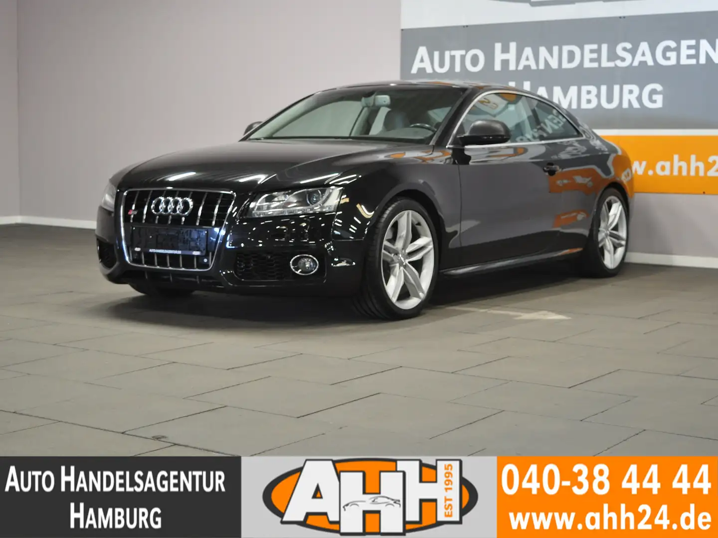 Audi S5 4.2 FSI QUATTRO B&O|XENON|MEMORY|NAVI|LEDER Black - 1