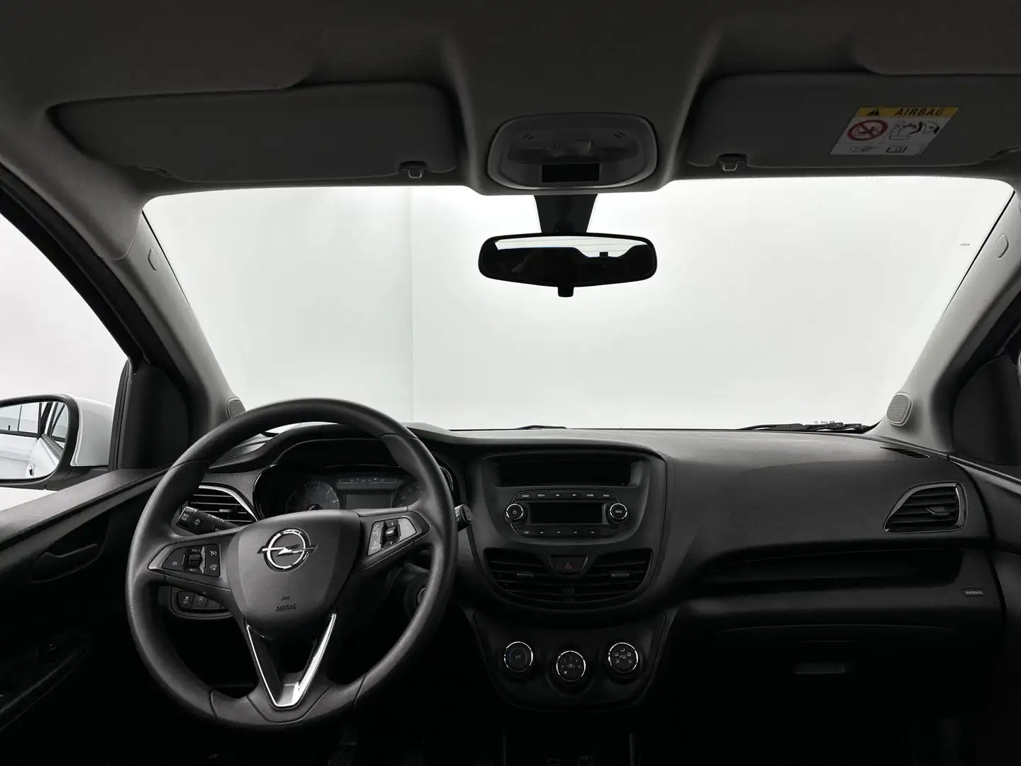 Opel Karl 1.0 ecoFLEX 120 Jaar Edition | Airco | Cruise cont Blanc - 2