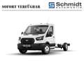 Ford Transit Pritsche Trend EK 350L3 2,0L Eblue 130PS M FWD Weiß - thumbnail 1