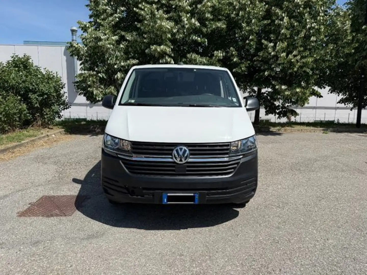 Volkswagen Transporter 2.0 TDI 150CV 4Motion PL Furgone Wit - 2
