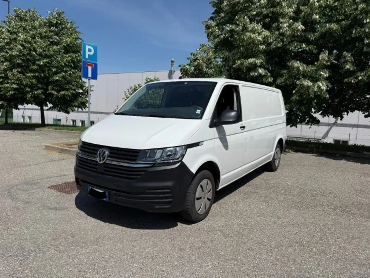 Volkswagen Transporter 2.0 TDI 150CV 4Motion PL Furgone Wit - 1