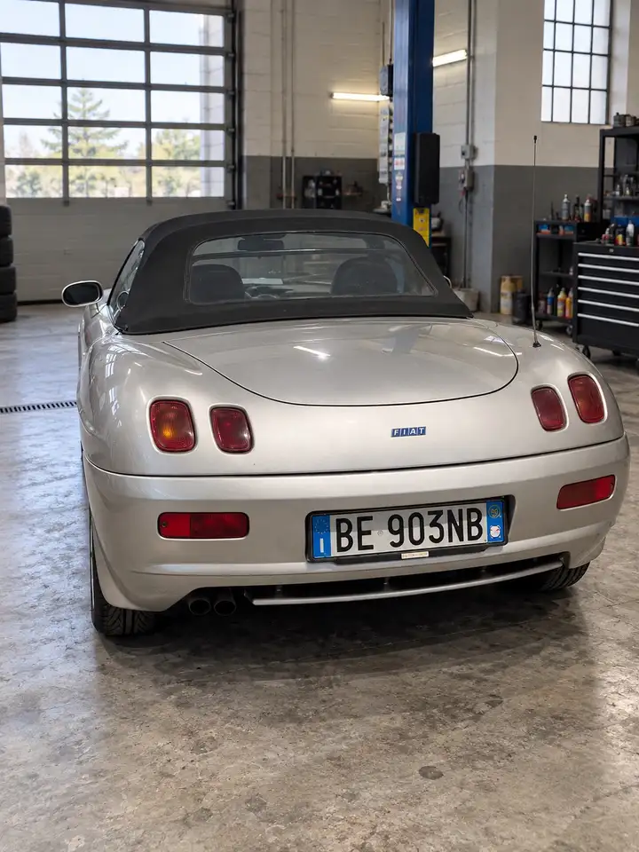 Fiat Barchetta 1.8 16V – 32.000 km -Pelle Rossa, foto 2