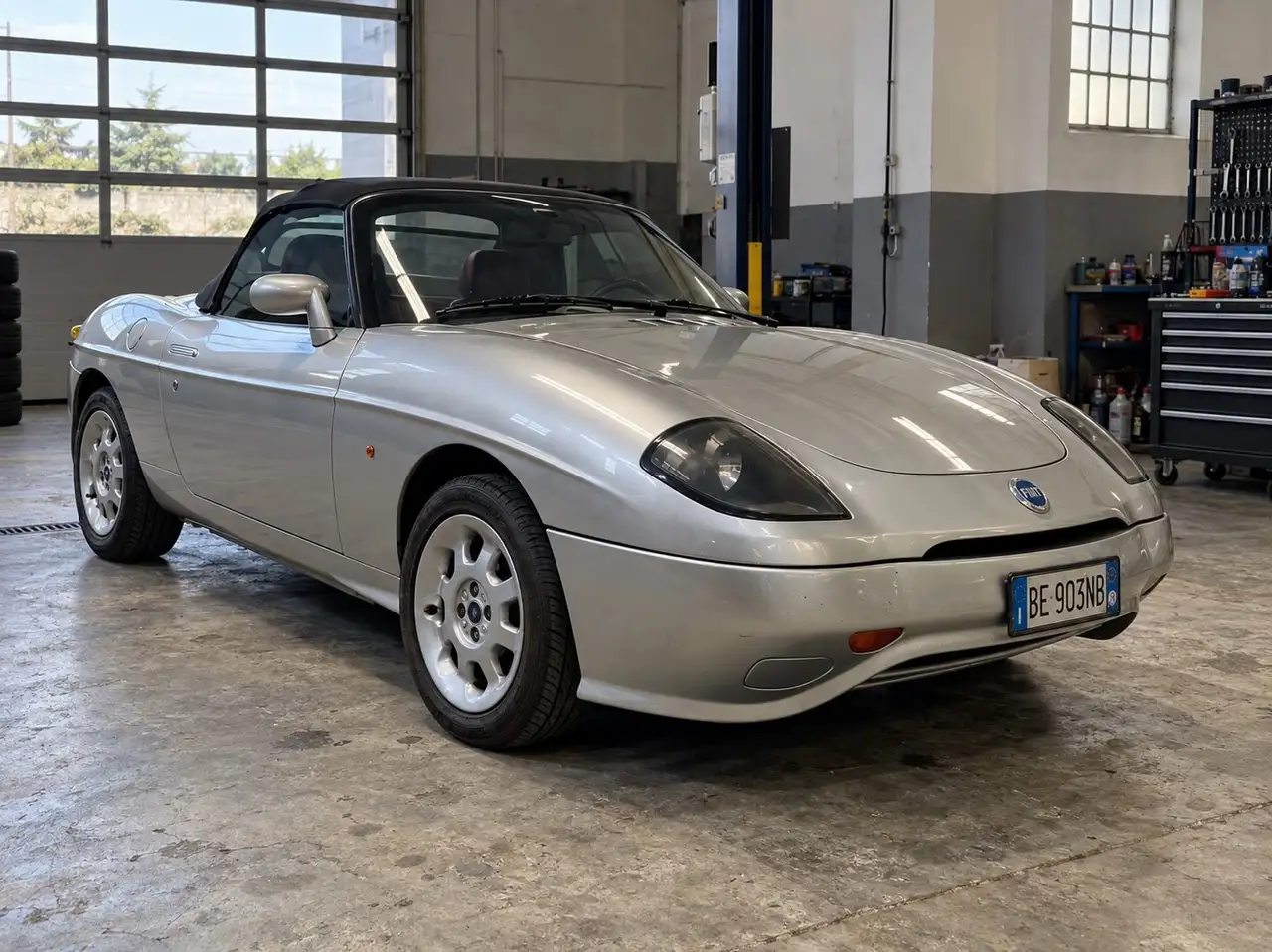 Fiat Barchetta 1.8 16V – 32.000 km -Pelle Rossa, foto 1