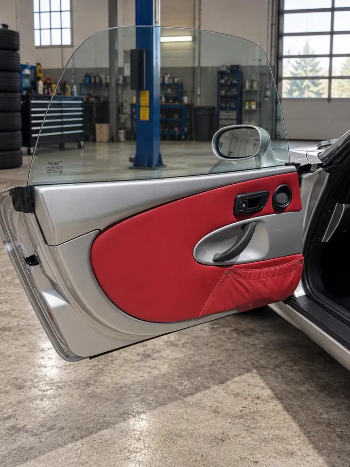 Fiat Barchetta 1.8 16V – 32.000 km -Pelle Rossa, foto 4